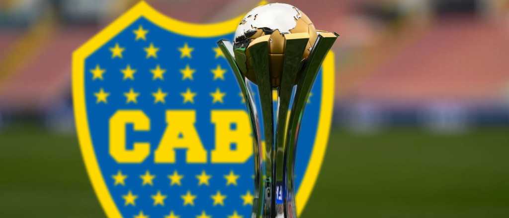 El jugador de Boca que eligió la FIFA para promocionar el Mundial de Clubes