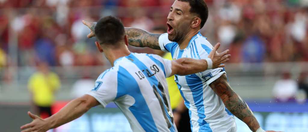 Video: el gol de Otamendi con el que Argentina abrió la cuenta