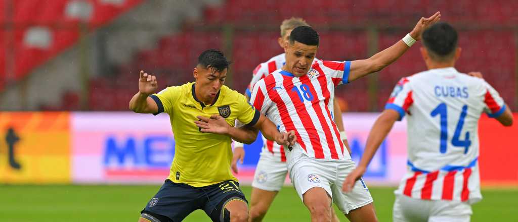 Ecuador y Paraguay igualaron sin goles en Quito