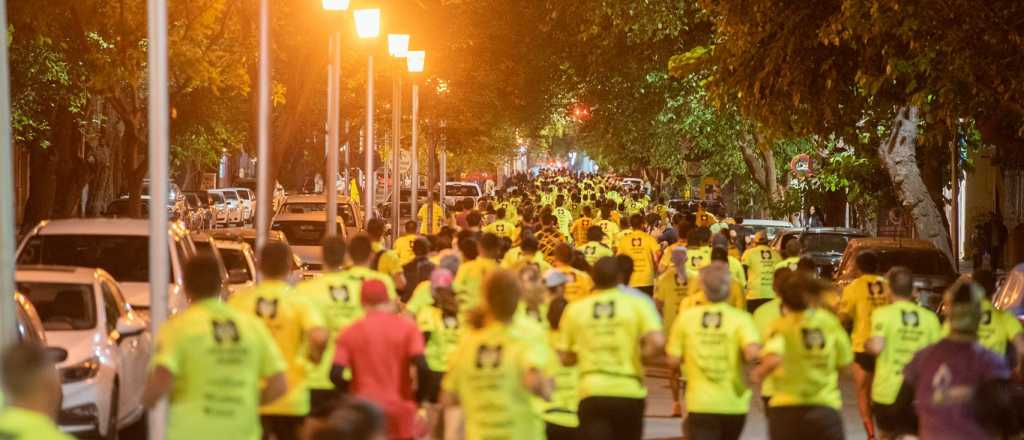 Abrieron las inscripciones para la Maratón Nocturna Ciudad de Mendoza 