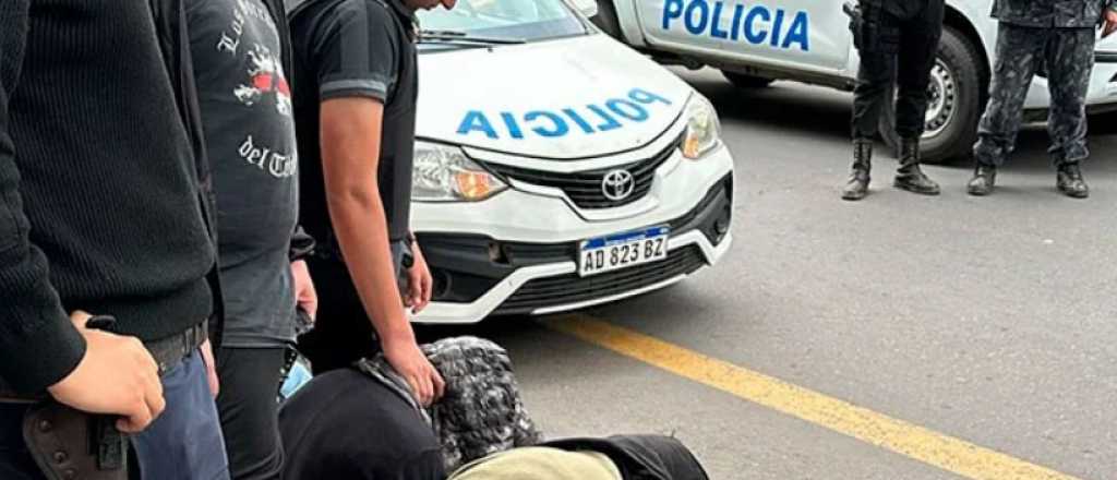 Video: un mendocino detenido en La Pampa por robos con inhibidores