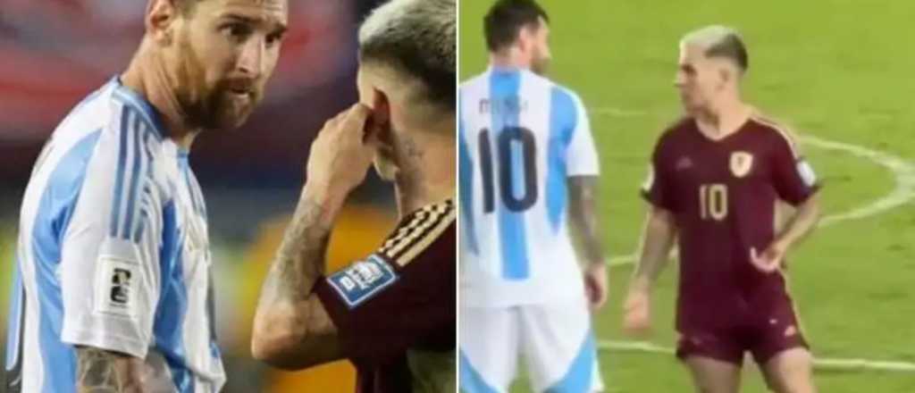 La pelea entre Soteldo y Messi que está dando la vuelta al mundo