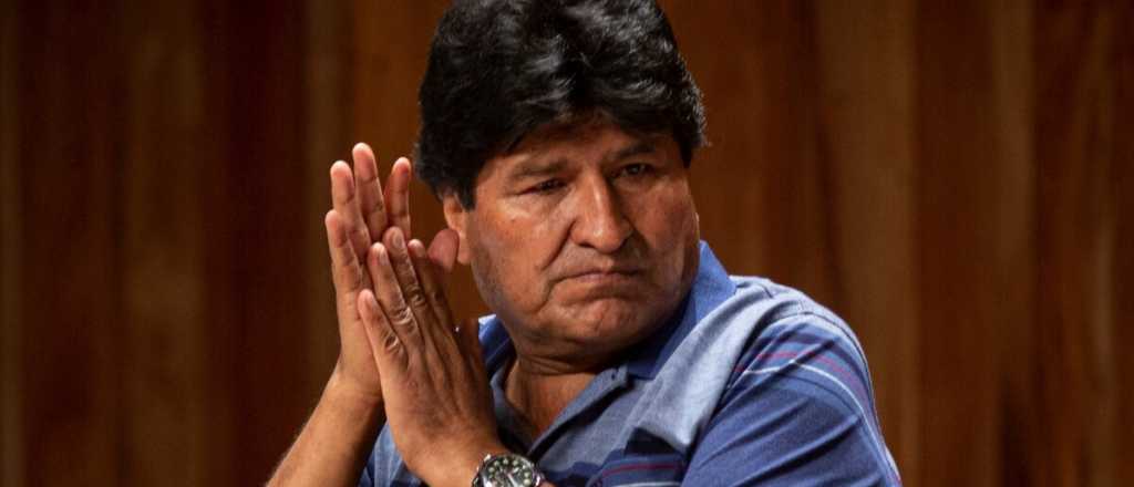 Ordenaron la detención del expresidente Evo Morales