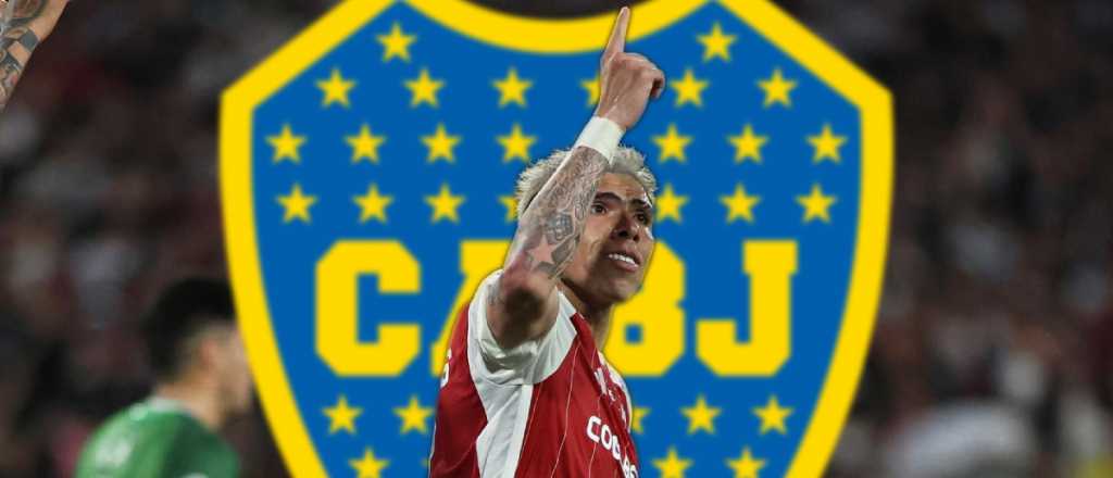 El jugador que quiere Román reconoció que Boca sería su "próximo destino"