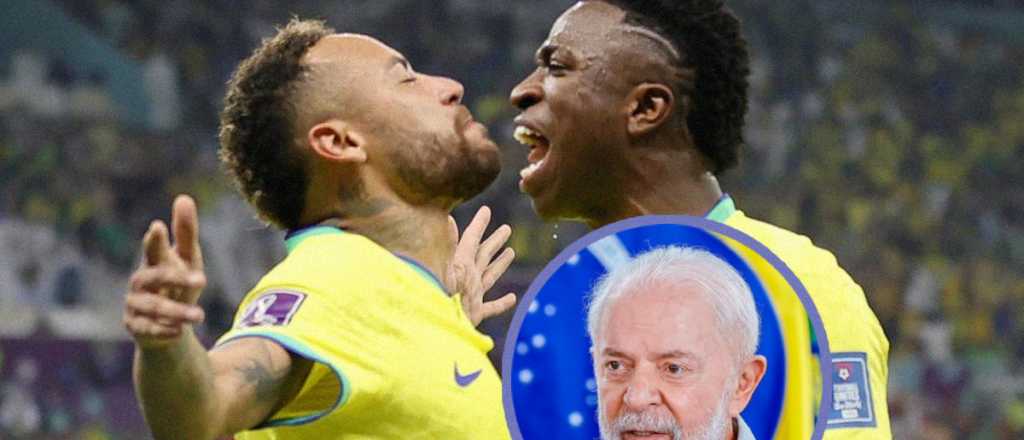 Chau Neymar, Vinicius y Endrick: el pedido de Lula que sacude a Brasil