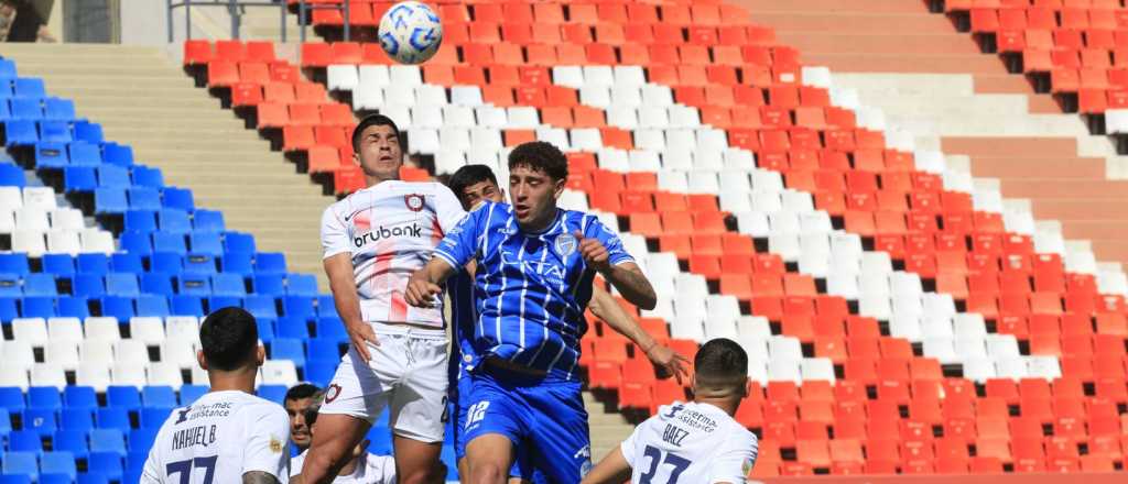 Tras un final insólito, Godoy Cruz igualó con San Lorenzo