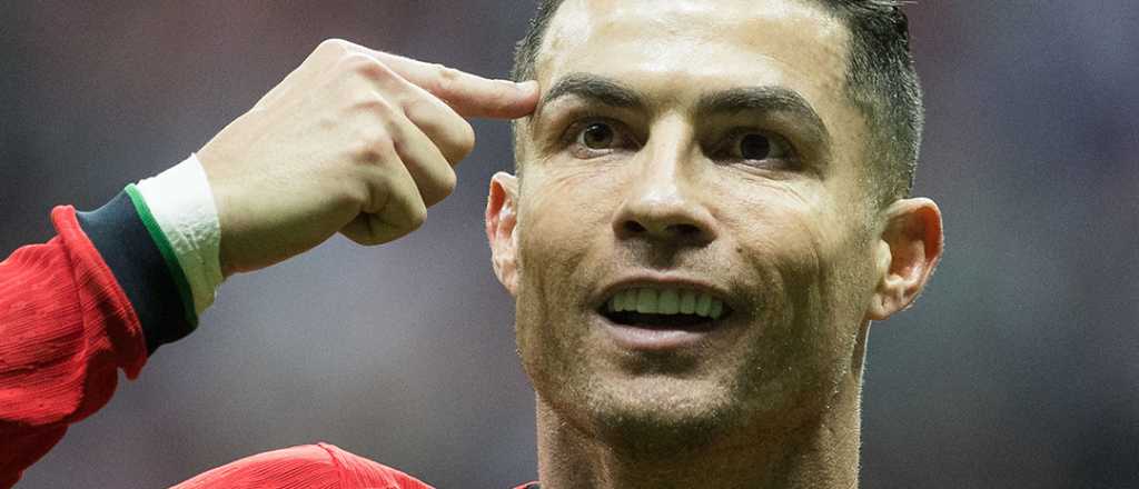 Video: Cristiano no para de anotar para Portugal y sus cifras dan miedo