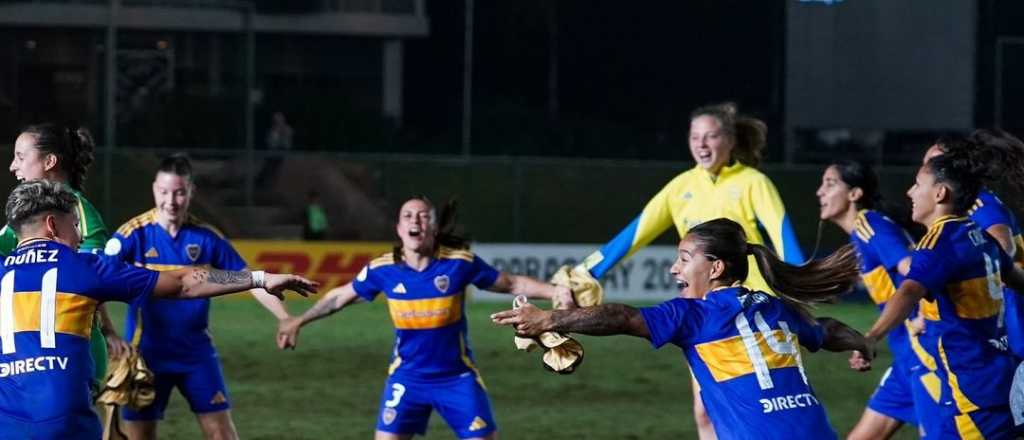 Boca avanzó a semifinales de la Copa Libertadores, de fútbol femenino