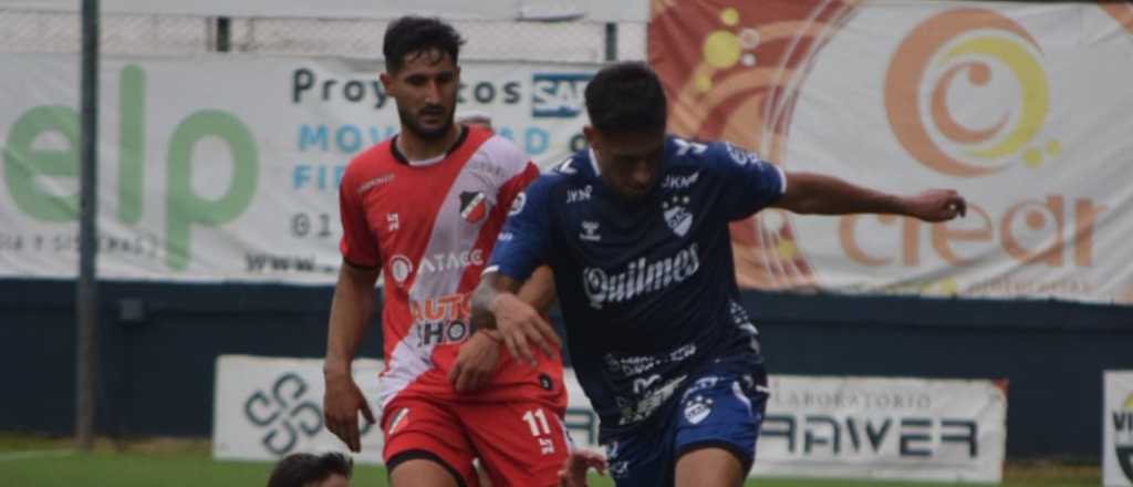 Maipú fue goleado por Quilmes y el Reducido es una utopía