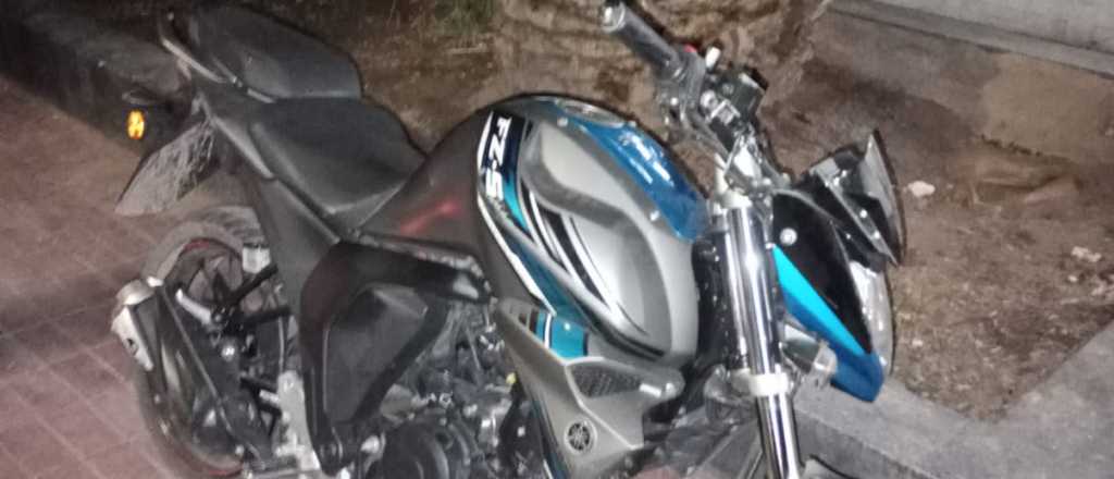 Detuvieron a dos chicos armados y con una moto robada en la Sexta Sección