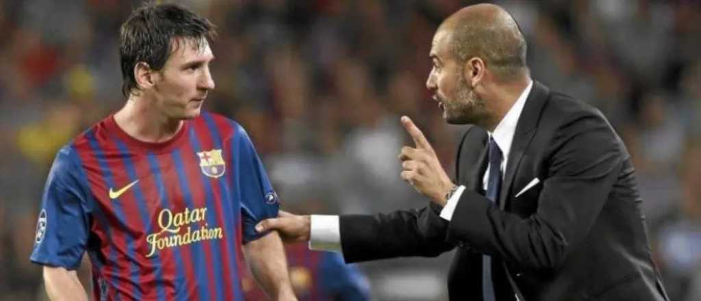 Guardiola habló de Messi y no dejó dudas respecto a Maradona