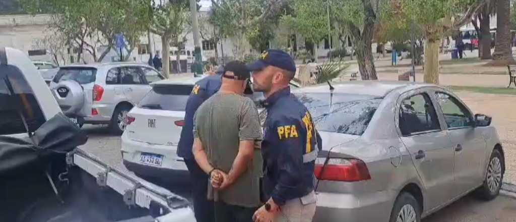 Cayó un camionero que integraba una banda de tráfico de armas