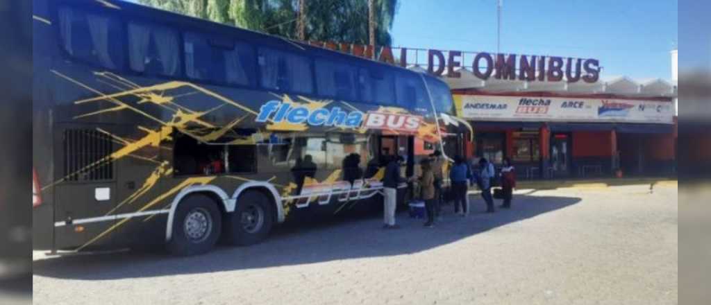 Viajaba desde Mendoza a La Rioja y denunció que la drogaron para robarle