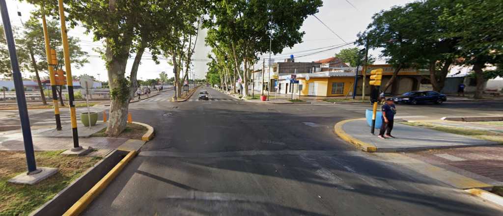 Le robaron a una mujer a las 6 de la mañana, en Godoy Cruz