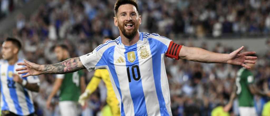 Messi señaló que trata de vivir "el día a día" y que para el Mundial "falta mucho"