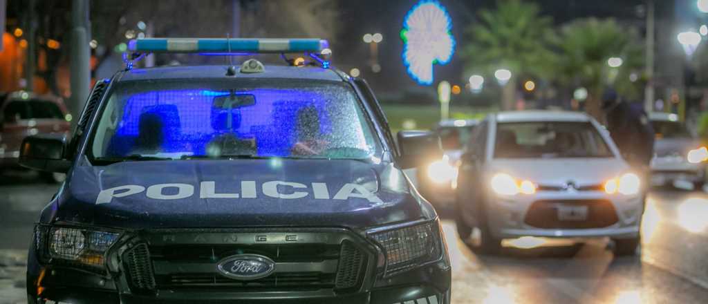 Se descompuso su auto y la asaltaron en la Ruta 7 en Maipú