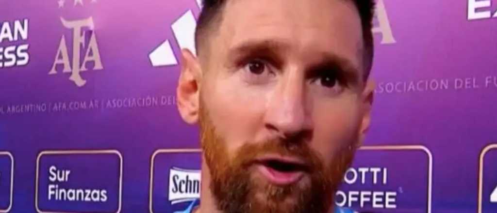 Real Madrid lo borró y Messi quedó impactado