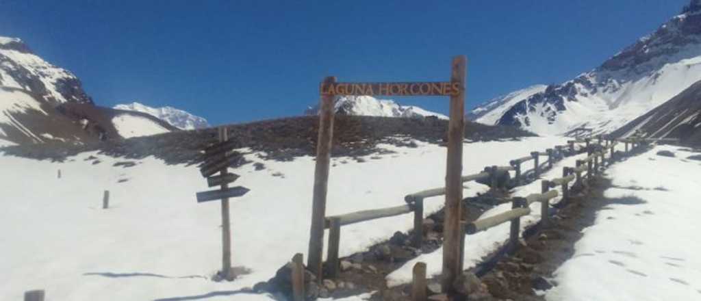 Reabrieron el Sendero Laguna de Horcones en el Parque Aconcagua