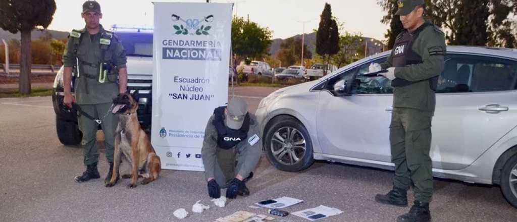 Detuvieron en San Juan a un mendocino con pedido de captura