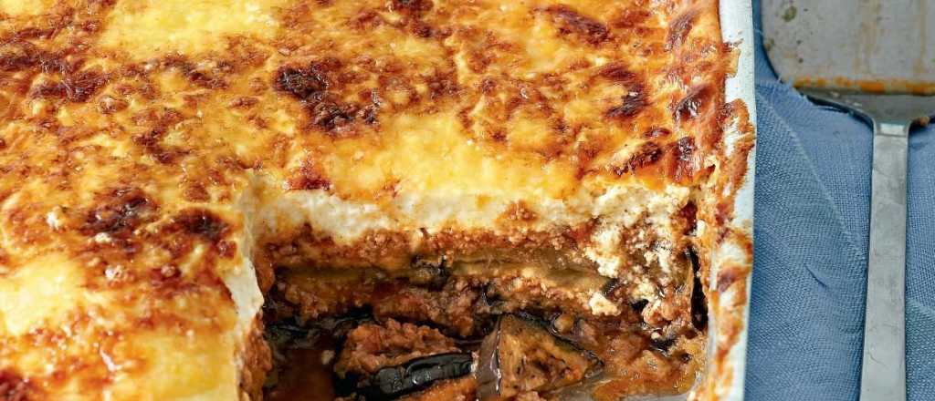 Prepará la mejor mousaka en simples pasos