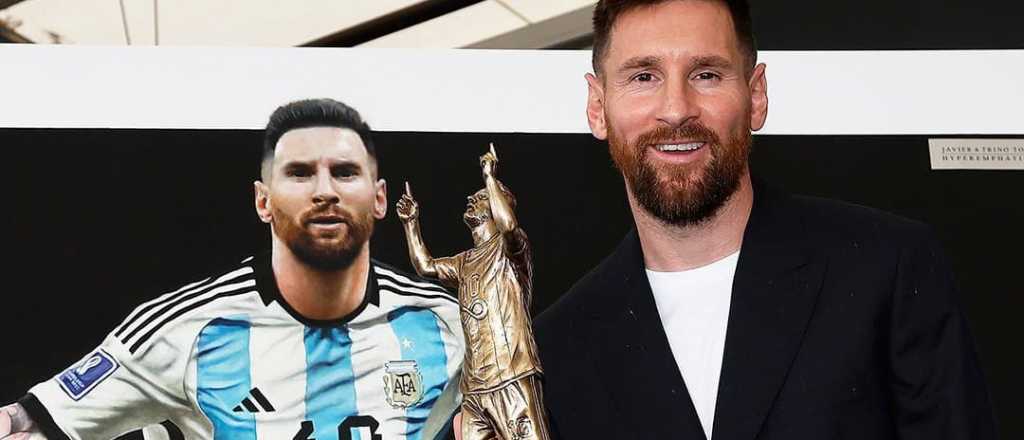 "Pude cumplir todos mis sueños": la emoción de Messi al ganar otro premio