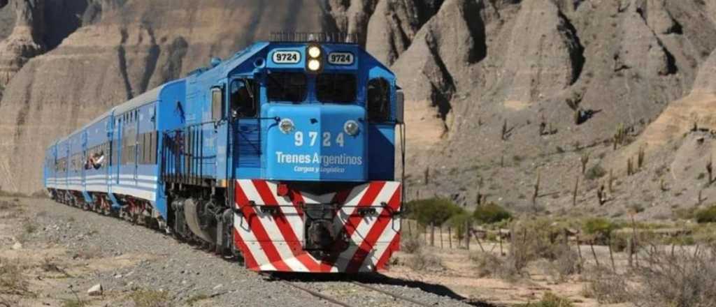 El plan para que el tren vuelva a llegar a Chile