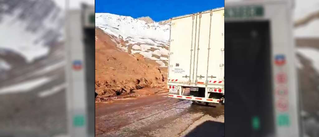 ¡Precaución en Alta Montaña! El Paso está abierto, pero hay mucho barro