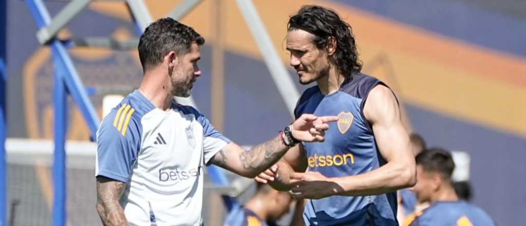 "Gago es...": Cavani no se guardó nada sobre el nuevo DT de Boca