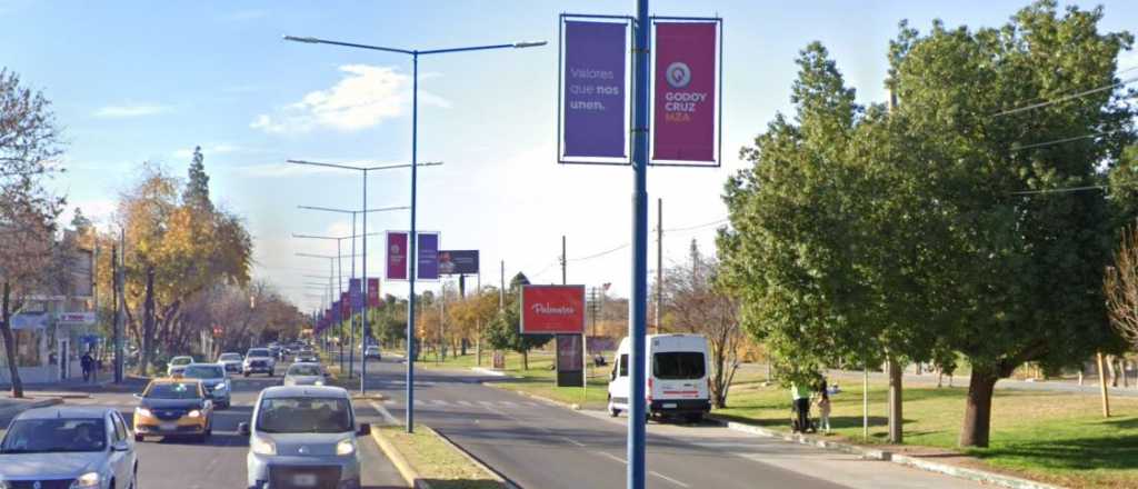 Cortarán la calle San Martín Sur este sábado en Godoy Cruz: en qué tramo