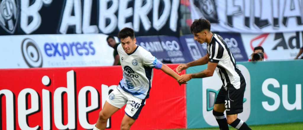 La Lepra cayó ante Central Córdoba y acumula cuatro sin poder ganar