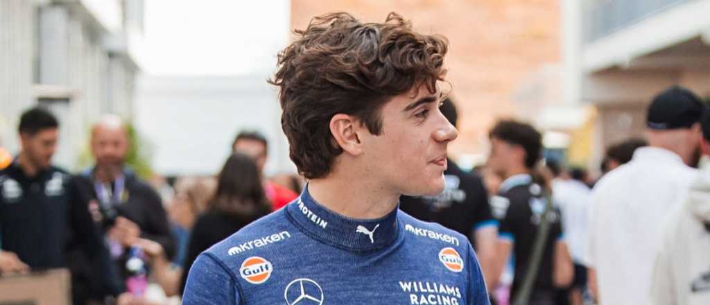 A qué hora y cómo ver en vivo a Franco Colapinto en la carrera sprint en Austin