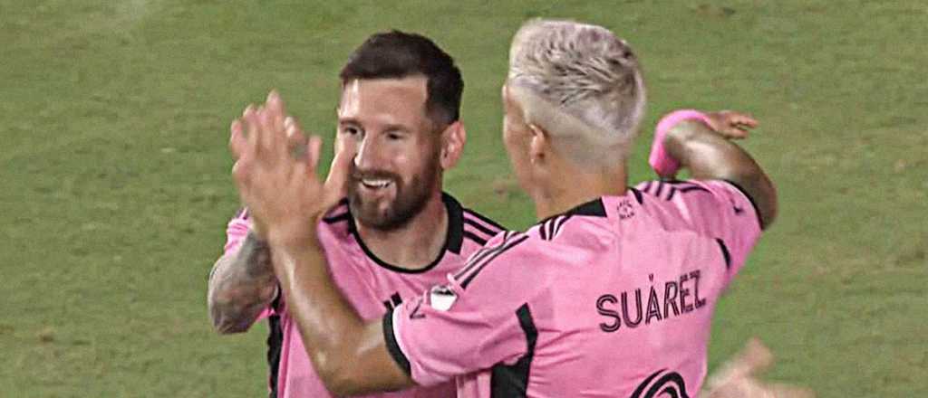 Otro show de Messi: triplete, goleada y récord histórico para Inter Miami