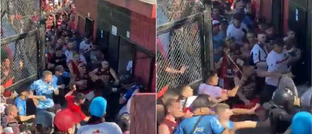 Video: un rival directo del Lobo recibió una dura sanción por incidentes 