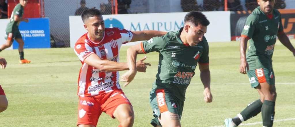 Maipú igualó con Talleres (RE) y ahora depende de Agropecuario