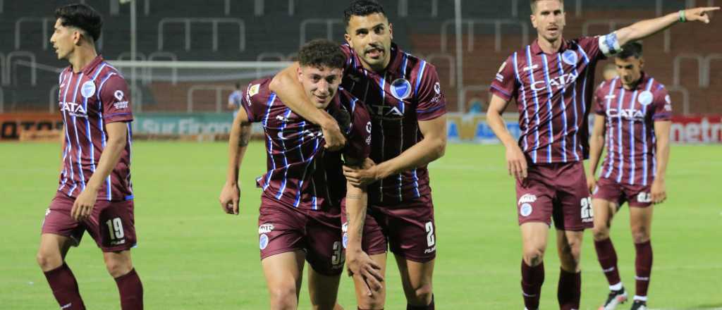 Godoy Cruz venció a Newell's y se metió en zona de Libertadores