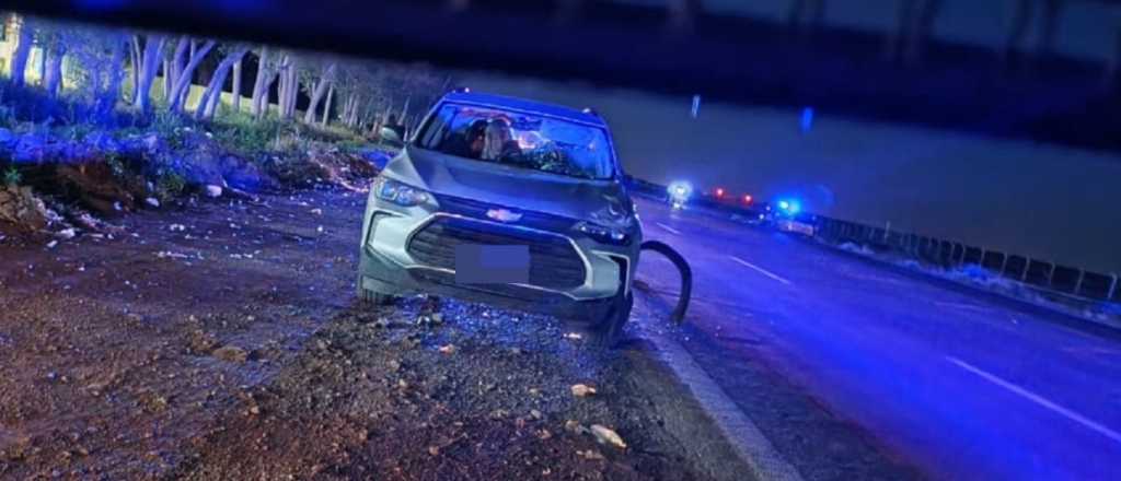 Un ciclista murió tras ser atropellado en el ingreso al Aeropuerto