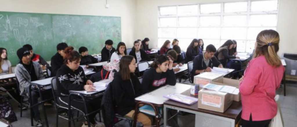 Casi 22 mil alumnos de Mendoza participarán de las pruebas "Aprender 2024" 