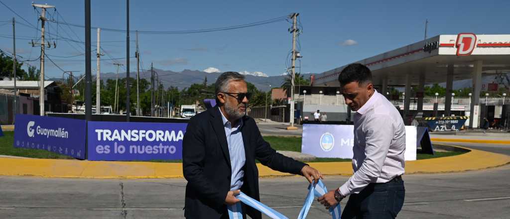 Guaymallén: ya está habilitada la renovación de Mathus Hoyos