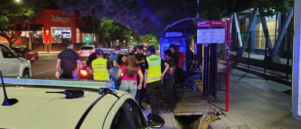 Cayó un hombre acusado de acosar a cinco mujeres en la Plaza Independencia