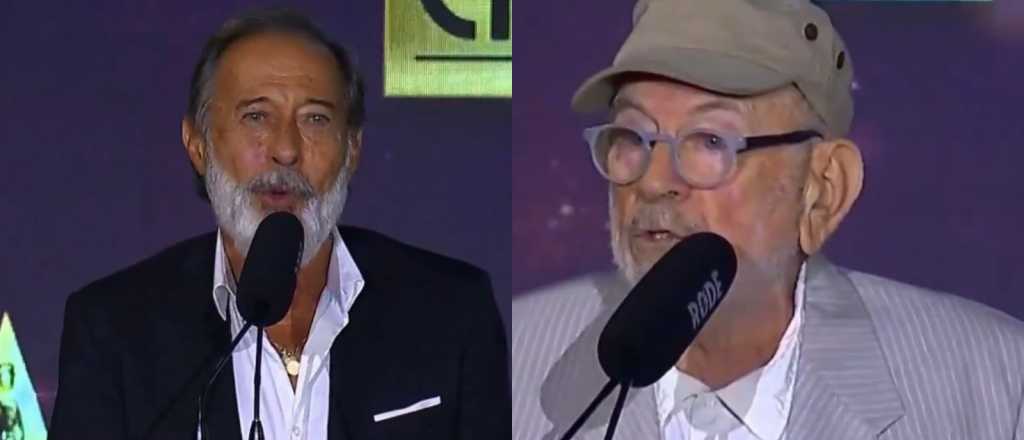 Martín Fierro de Cine: el picante discurso de Briski y el oro a Francella 