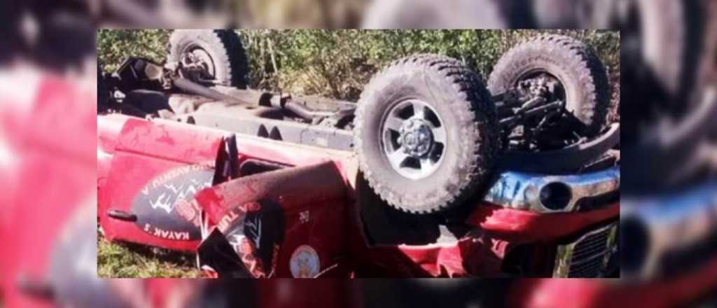 Murió un joven de 22 años en Tupungato tras volcar en una camioneta