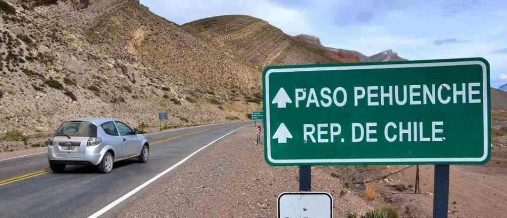 Según datos oficiales, se duplicó el tránsito por Pehuenche este verano