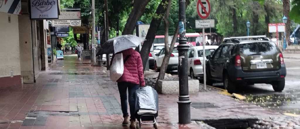 Pronóstico de tormentas en Mendoza: mirá el radar en tiempo real