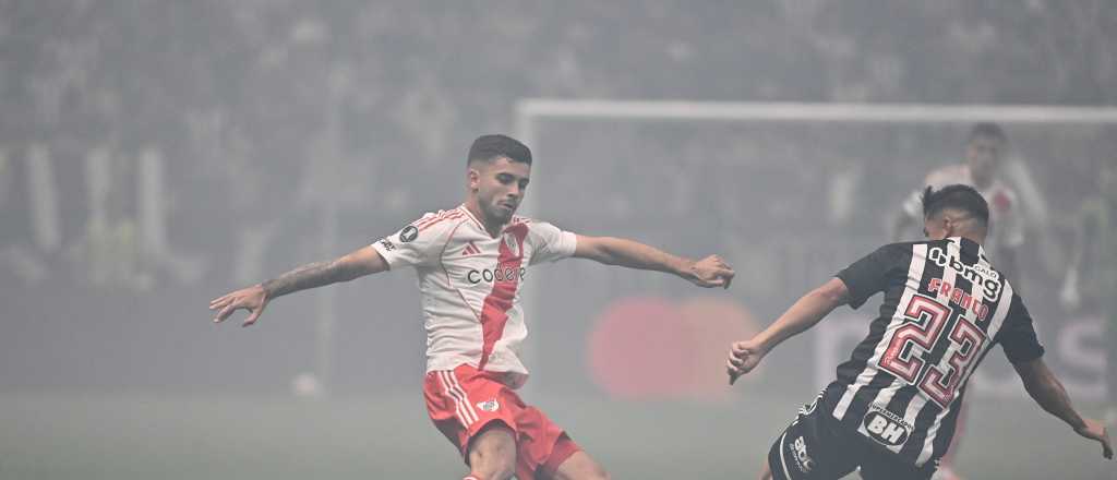 River fue una sombra y se vino goleado de Brasil