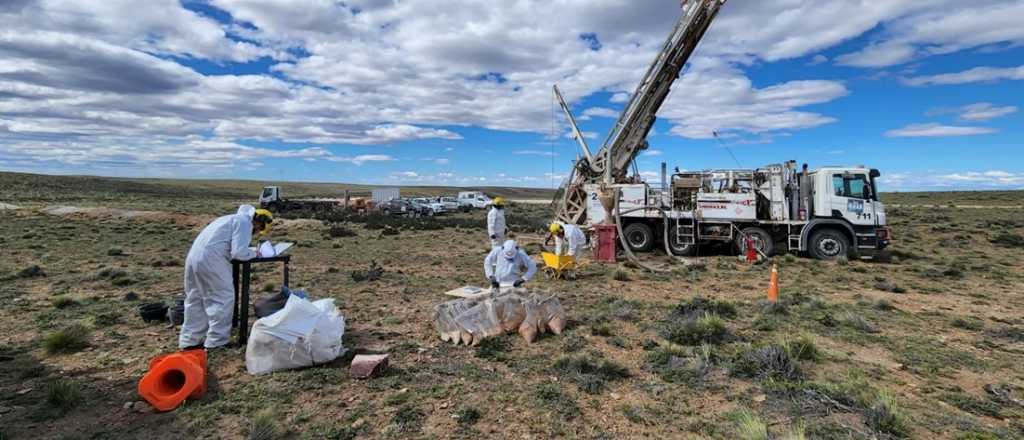 Comenzó la perforación en la mina de plata Cerro León