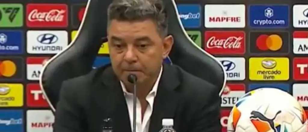 Gallardo liquidó a sus jugadores: "Nos hacen goles fáciles"