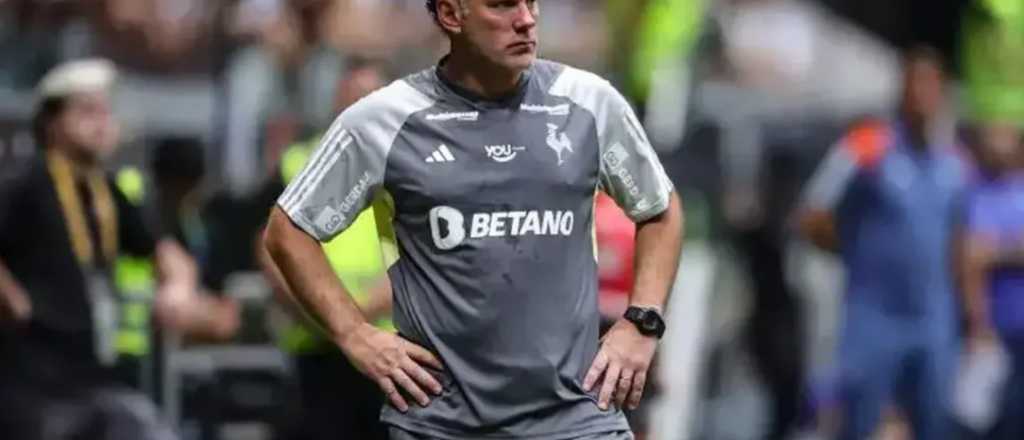 Qué dijo Gabriel Milito tras la paliza del Mineiro a River