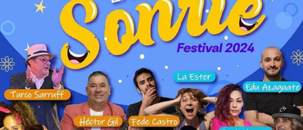 Se viene el Festival Las Heras Sonríe 2024: cuándo y cómo participar