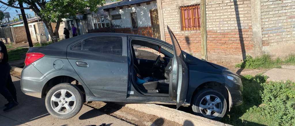 Aprehendieron a un chico de 15 años en Las Heras que robó un Uber