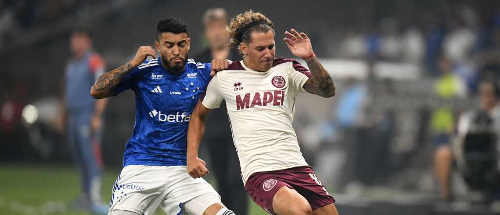 Lanús igualó ante Cruzeiro y definirá como local el pase a la final